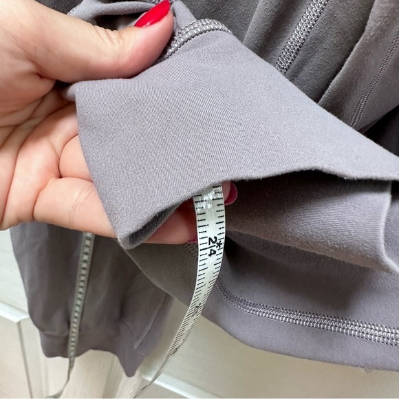 Lululemon Align Jogger Crop *23" Violet Verbena purple gray 4 sweatpants - Picture 3 of 6